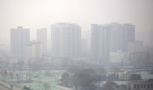 今天北京的天气怎么样，一场秋雨中的城市深呼吸