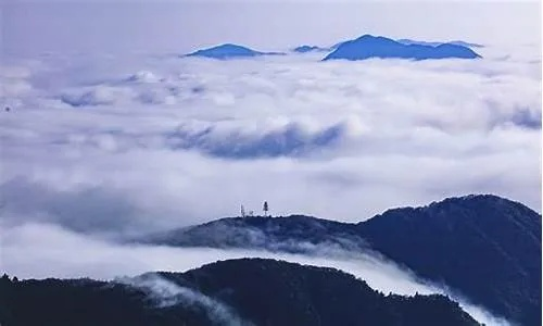 衡山天气，一念云涌，一念晴空