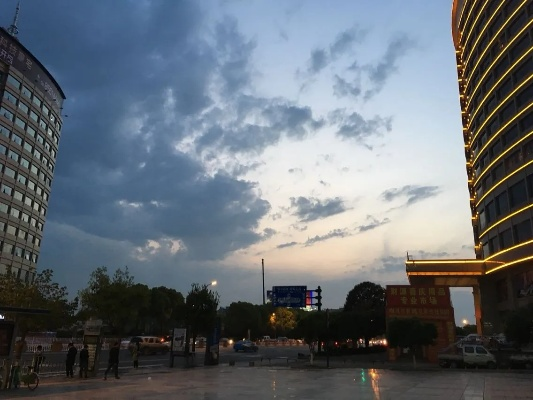 义乌24小时实时天气，一座商贸之都的晴雨脉搏