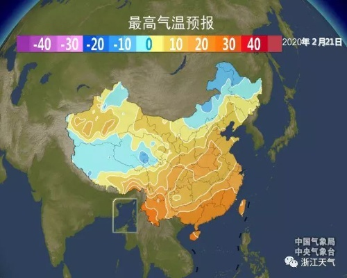 明日全国大部气温全面回升，春暖的脚步近了