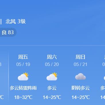 滨州天气预报30天，掌握未来一个月的气象变化，出行生活早规划