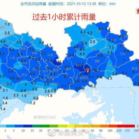 深圳未来30天天气预报，高温与雷雨交织，出行需备伞