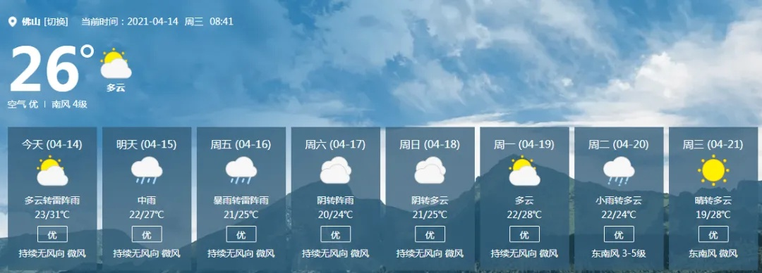 40天天气预报查询，天气王如何帮你未雨绸缪？