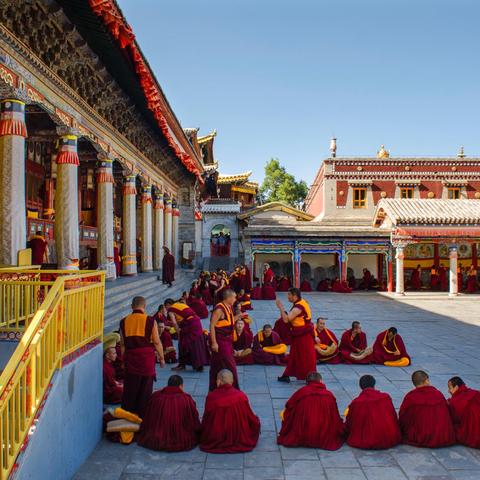 甘青未来15天天气，高原冷暖交替，出行需防寒防晒