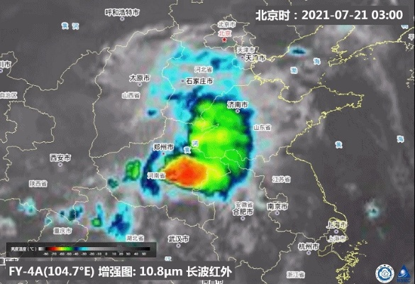 云端观雨，实时降雨卫星云图如何改变我们的生活