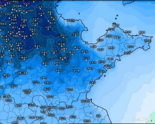 山东气象台最新消息，强冷空气来袭，全省将迎大幅降温与雨雪天气