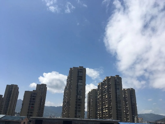 福安天气，一座小城的四季呼吸