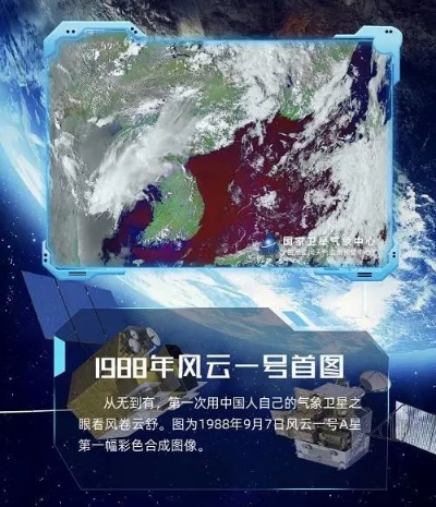 风云在握，中国气象云图的科技与人文交响