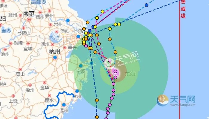 温州台风网，守护沿海城市的数字气象哨兵