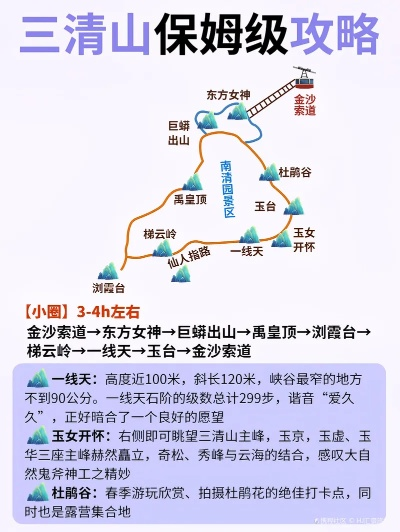 三清山旅游攻略，探秘道教名山的绝美仙境