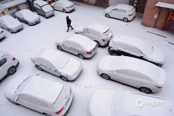 银装素裹待春归，哈尔滨将迎新一轮降雪天气