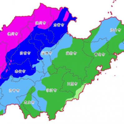 山东省降雨预报发布，科学防范应对天气变化