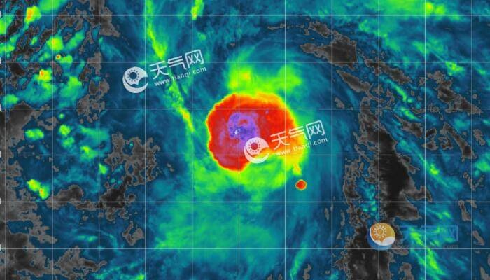 天空之眼，台风路径图与卫星云图如何织密防灾减灾安全网