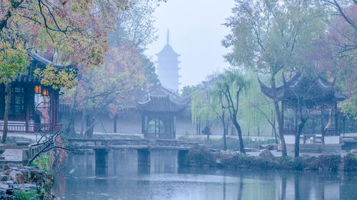 宝山天气，江南烟雨里的城市呼吸