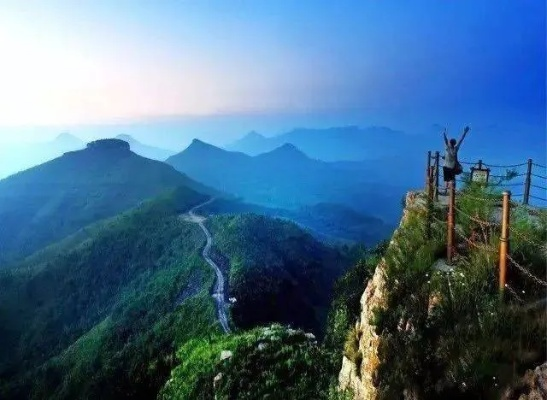 沂水，在天地呼吸间与天气温柔和解
