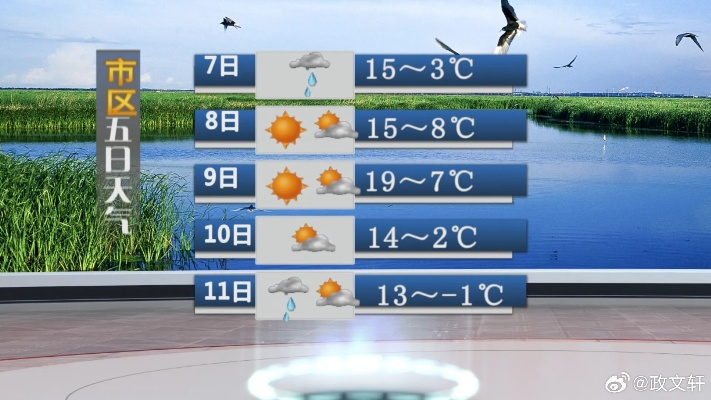 大庆天气预报15天，季节更迭中的生活指南与自然密码