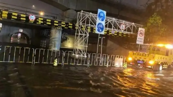 天津迎大到暴雨，全城严阵以待筑牢安全防线