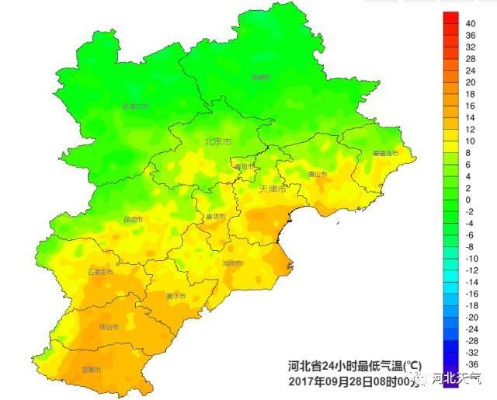 河北一周天气早知道，冷暖交替，出行需留意