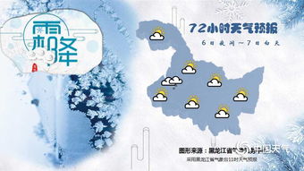 黑龙江明后三天晴冷伴雪，出行需注意保暖