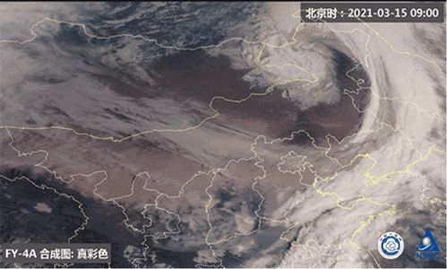 一张图看遍风云变幻，全国气象图里的冷暖人间