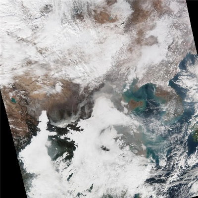穿越云层看天机，中国气象官方网卫星云图如何改变我们的生活
