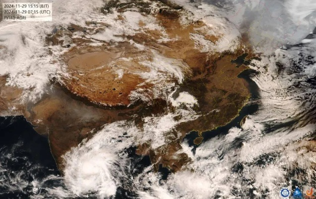 穿越云层看天机，中国气象官方网卫星云图如何改变我们的生活