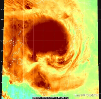 守望风暴之眼，台风实时位置追踪的科学原理与防灾价值