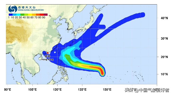台风实时路径，科技之眼，守护风雨中的每一步